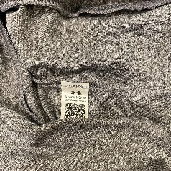 Under Armour Women's S Heat Gear Full Zip Style 1319383 050 - Picture 7 of 8